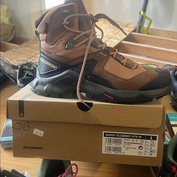 Salomon Women QUEST ELEMENT GTX - Picture 5 of 5